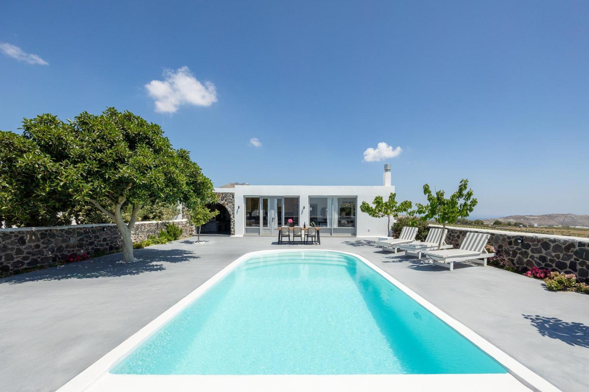 Thermes Luxury Villas And Spa (Adults Only) Megalochori  Exterior photo