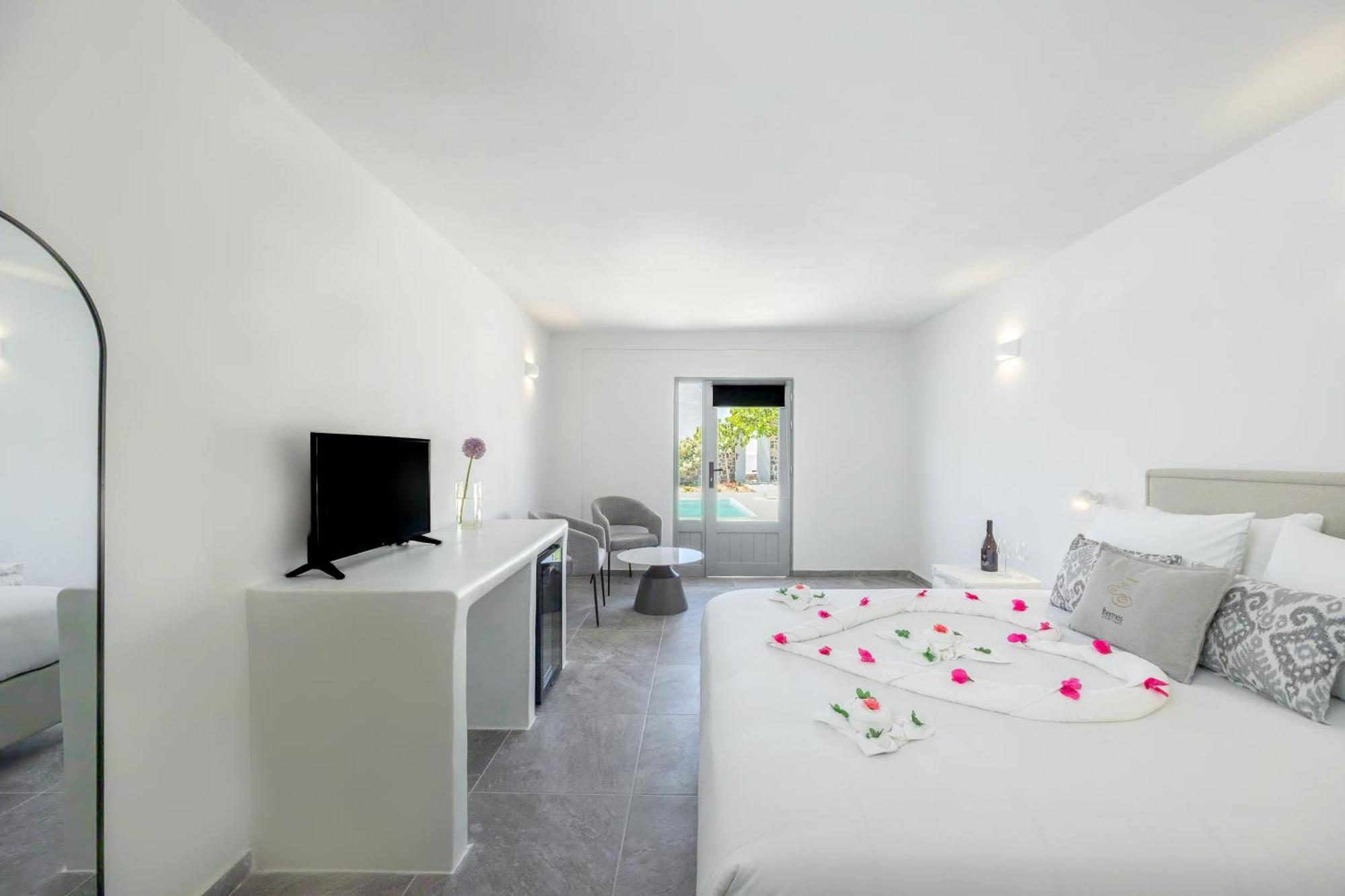 Thermes Luxury Villas And Spa (Adults Only) Megalochori  Exterior photo