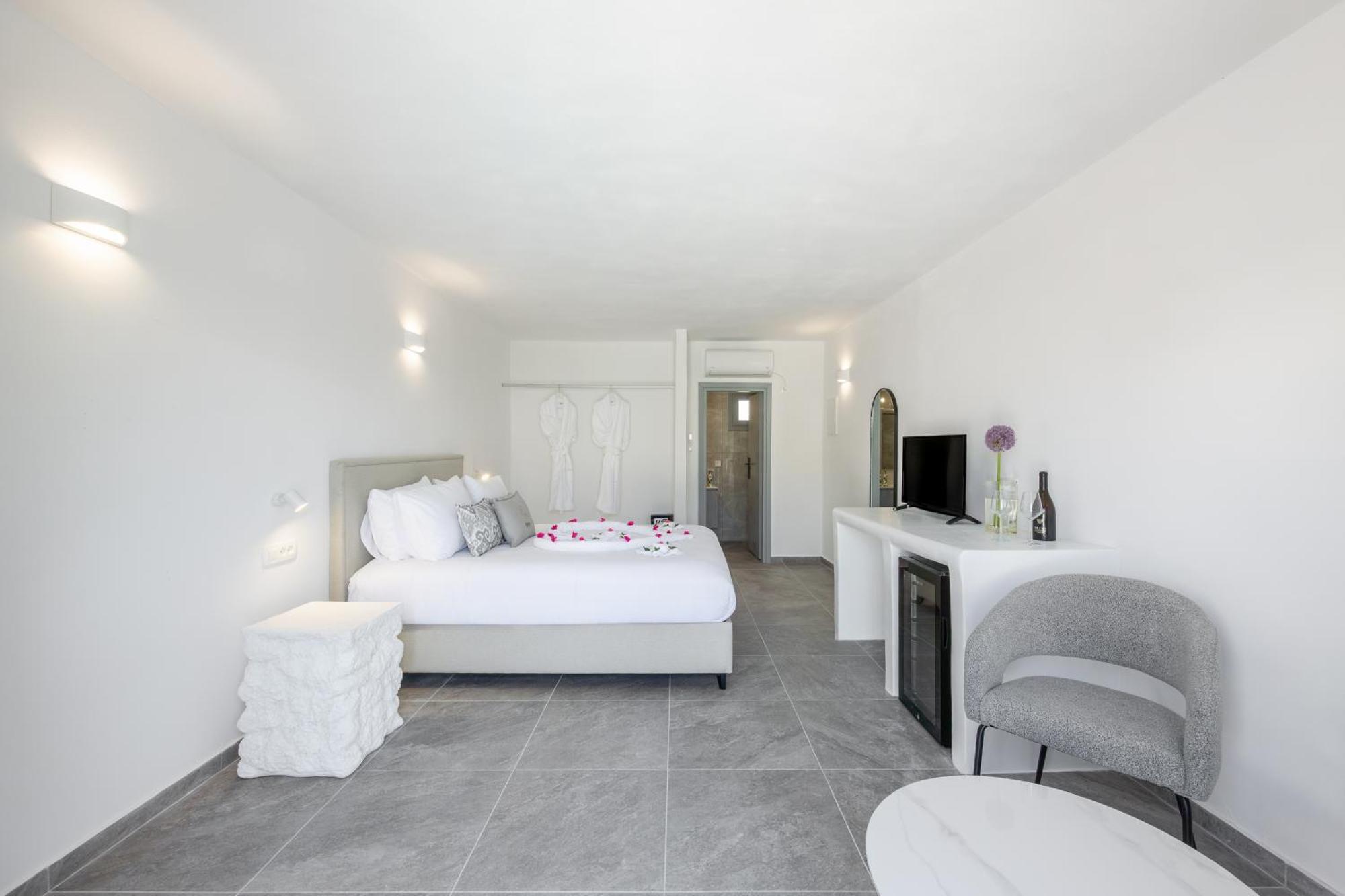 Thermes Luxury Villas And Spa (Adults Only) Megalochori  Exterior photo