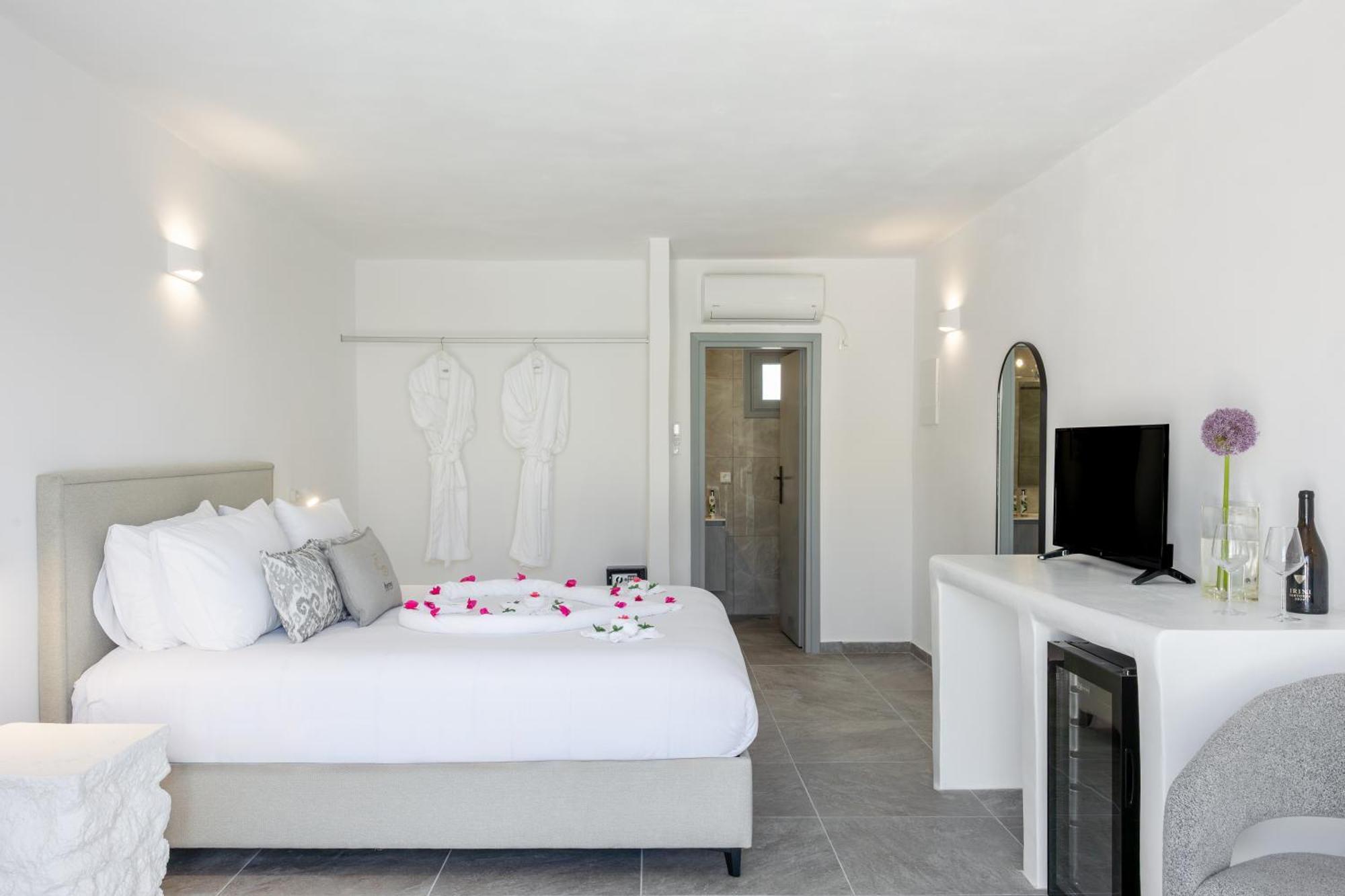 Thermes Luxury Villas And Spa (Adults Only) Megalochori  Exterior photo